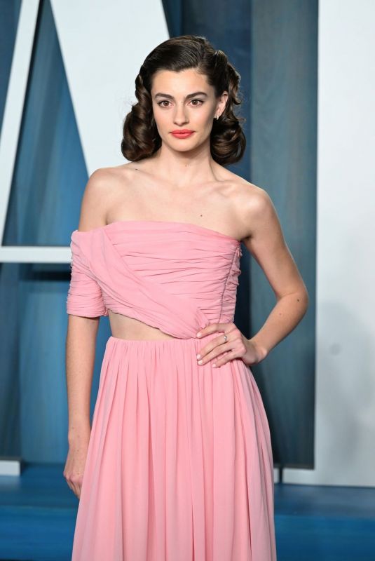 DIANA SILVERS at 2022 Vanity Fair Oscar Party in Beverly Hills 03/27/2022