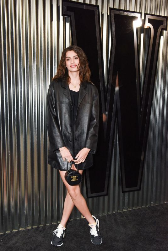 DIANA SILVERS at W Magazine Best Performances Party in Los Angeles 03/24/2022