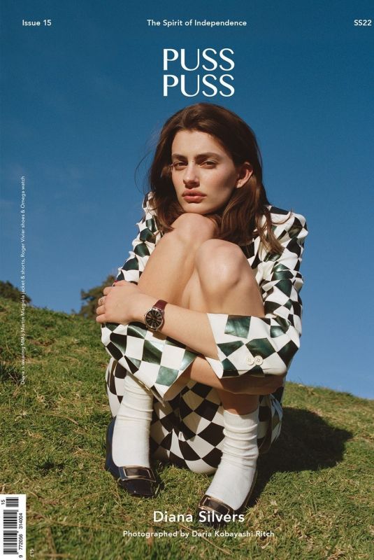 DIANA SILVERS for Puss Puss Magazine, March 2022