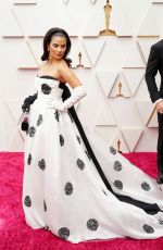 DIANE GUERRERO at 94th Annual Academy Awards at Dolby Theatre in Los Angeles 03/27/2022