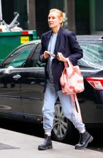 DIANE KRUGER Out and About in New York 03/06/2022