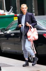 DIANE KRUGER Out and About in New York 03/06/2022