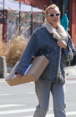 DIANE KRUGER Out Shopping in New York 03/08/2022