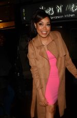 DIONNE BROMFIELD at The Windmill in London 03/01/2022