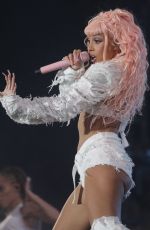 DOJA CAT Performs at Lollapalooza 2022 Music Festival in Santiago 03/20/2022