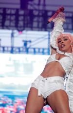 DOJA CAT Performs at Lollapalooza 2022 Music Festival in Santiago 03/20/2022