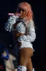 DOJA CAT Performs at Lollapalooza 2022 Music Festival in Santiago 03/20/2022