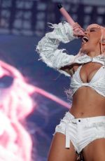 DOJA CAT Performs at Lollapalooza 2022 Music Festival in Santiago 03/20/2022