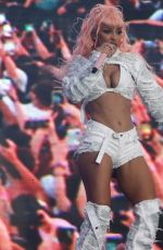 DOJA CAT Performs at Lollapalooza 2022 Music Festival in Santiago 03/20/2022