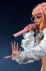DOJA CAT Performs at Lollapalooza 2022 Music Festival in Santiago 03/20/2022