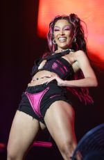 DOJA CAT Performs at Lollapalooza in Sao Paulo 03/25/2022