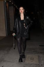 DOVE CAMERON Arrives at 94th Oscar Actors Awards Dinner in Beverly Hills 07.03.2022