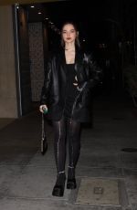 DOVE CAMERON Arrives at 94th Oscar Actors Awards Dinner in Beverly Hills 07.03.2022