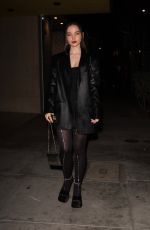 DOVE CAMERON Arrives at 94th Oscar Actors Awards Dinner in Beverly Hills 07.03.2022