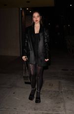 DOVE CAMERON Arrives at Hollywood Reporter 94th Academy Award Dinner in Beverly Hills 03/07/2022