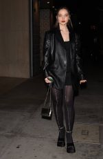 DOVE CAMERON Arrives at Hollywood Reporter 94th Academy Award Dinner in Beverly Hills 03/07/2022
