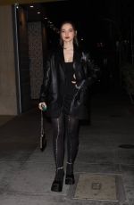 DOVE CAMERON Arrives at Hollywood Reporter 94th Academy Award Dinner in Beverly Hills 03/07/2022