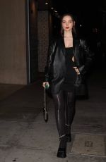 DOVE CAMERON Arrives at Hollywood Reporter 94th Academy Award Dinner in Beverly Hills 03/07/2022