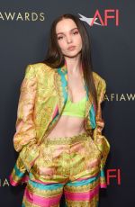 DOVE CAMERON at 2022 Afi Awards in Beverly Hills 03/11/2022