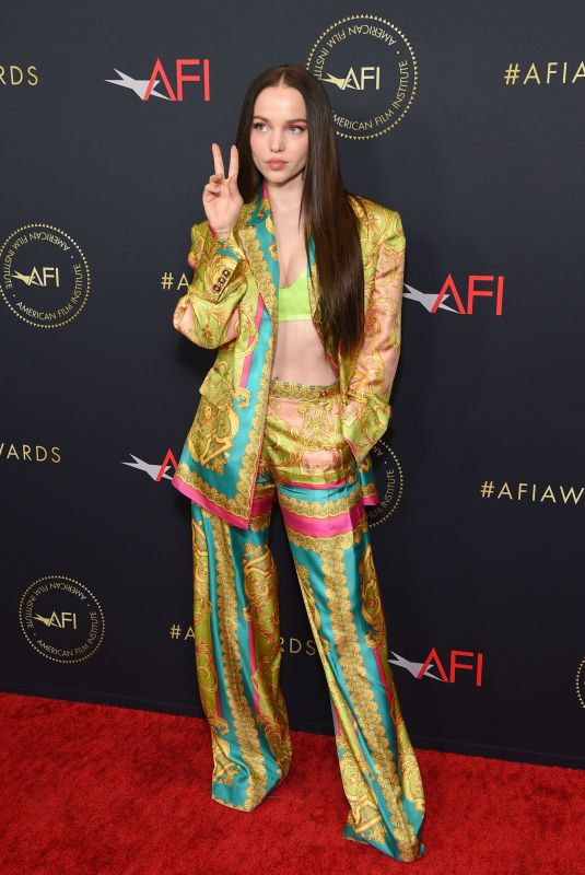 DOVE CAMERON at 2022 Afi Awards in Beverly Hills 03/11/2022