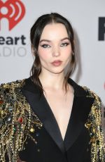 DOVE CAMERON at Iheartradio Music Awards in Los Angeles 03/22/2022