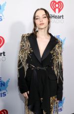 DOVE CAMERON at Iheartradio Music Awards in Los Angeles 03/22/2022