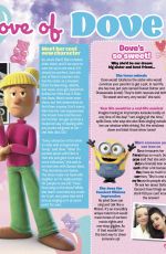 DOVE CAMERON in Total Girl Magazine, April 2022