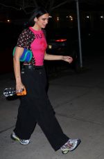 DUA LIPA Arrives at Her Hotel in New York 03/01/2022