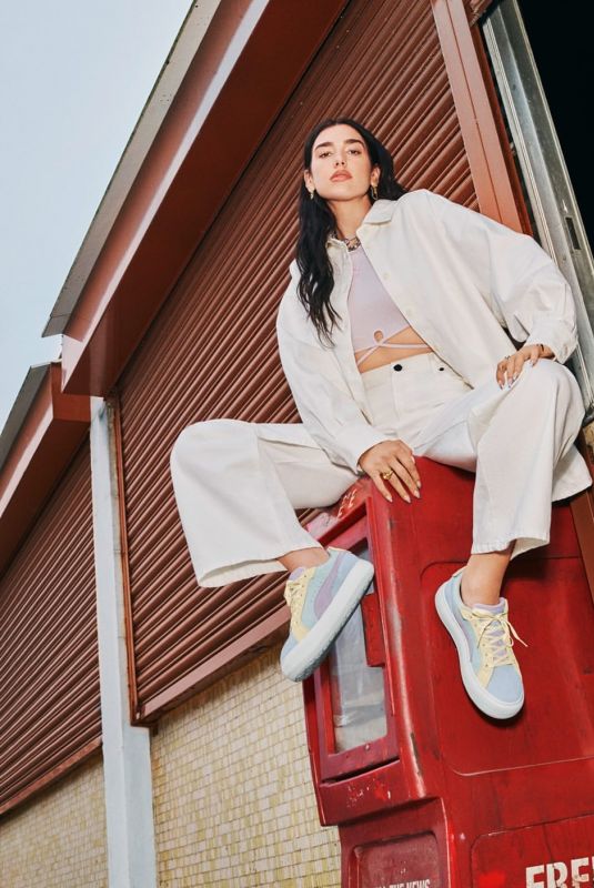DUA LIPA for Puma Mayu, 2022