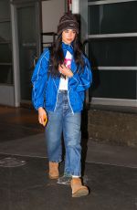 DUA LIPA Leaves a Studio in New York 02/28/2022