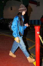 DUA LIPA Leaves a Studio in New York 02/28/2022