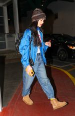 DUA LIPA Leaves a Studio in New York 02/28/2022