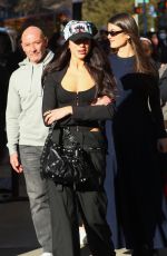 DUA LIPA Leaves Sadelle
