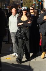 DUA LIPA Leaves Sadelle