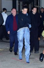 DUA LIPA Leaves Tonight Show Starring Jimmy Fallon 03/03/2022