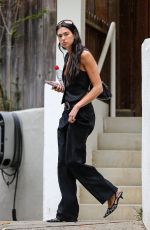 DUA LIPA Out and About in Hollywood Hills 03/28/2022