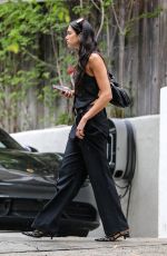 DUA LIPA Out and About in Hollywood Hills 03/28/2022