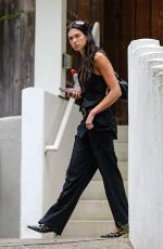 DUA LIPA Out and About in Hollywood Hills 03/28/2022