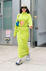 DUA LIPA Out and About in New York 03/01/2022