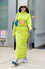 DUA LIPA Out and About in New York 03/01/2022