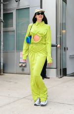 DUA LIPA Out and About in New York 03/01/2022