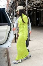DUA LIPA Out and About in New York 03/01/2022