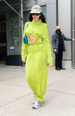 DUA LIPA Out and About in New York 03/01/2022