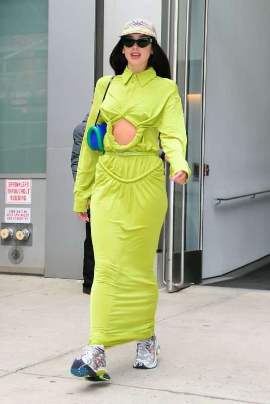DUA LIPA Out and About in New York 03/01/2022