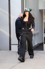 DUA LIPA Out and About in New York 03/04/2022