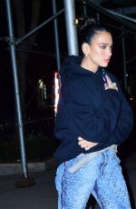 DUA LIPA Out for Dinner in New York 03/03/2022