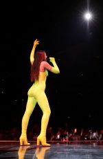 DUA LIPA Performs at Future Nostalgia Tour in Las Vegas 03/25/2022
