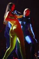 DUA LIPA Performs at Future Nostalgia Tour in Las Vegas 03/25/2022