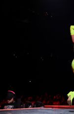 DUA LIPA Performs at Future Nostalgia Tour in Las Vegas 03/25/2022