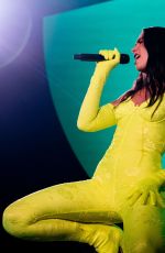 DUA LIPA Performs at Her Future Nostalgia Tour in Los Angeles 03/22/2022